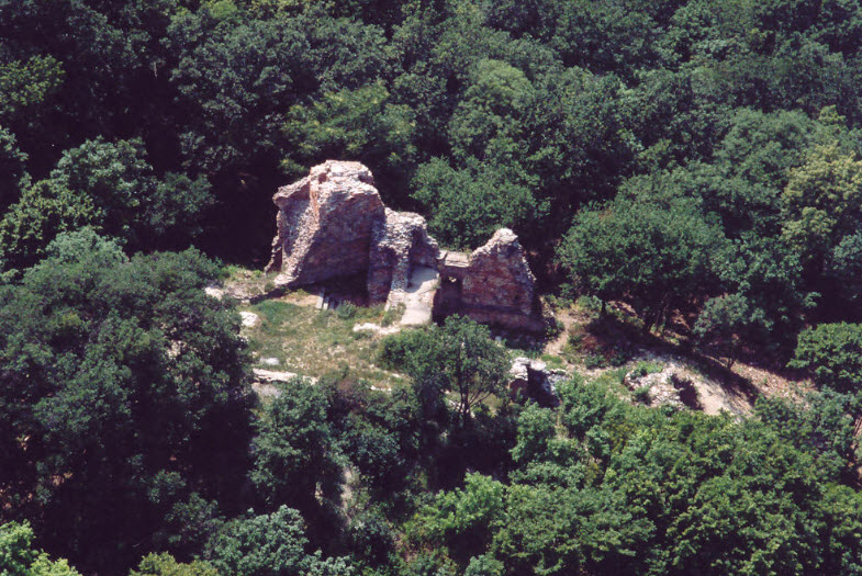 Castle of Kereki, Hungary
